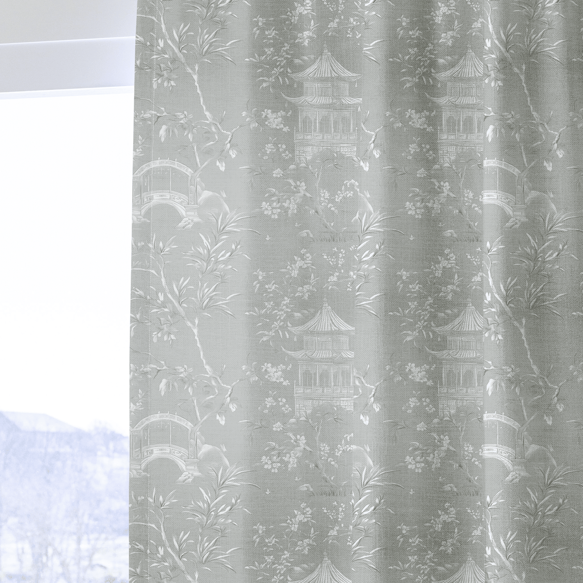 Cindrelle - Curtain Panel - The Drapery