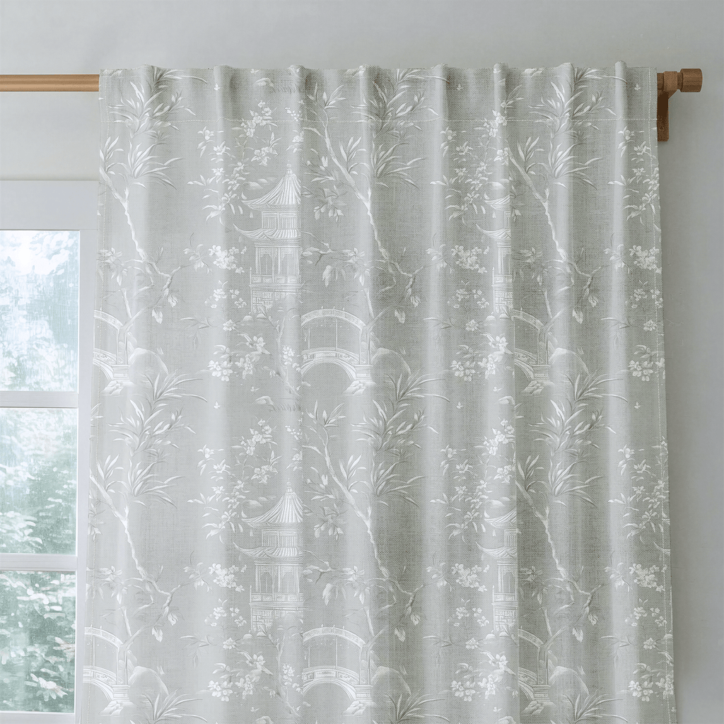 Cindrelle - Curtain Panel - The Drapery