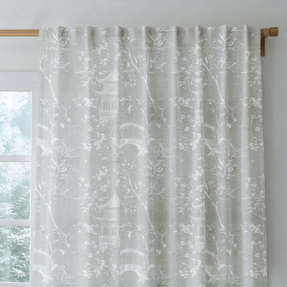 Cindrelle - Curtain Panel - The Drapery