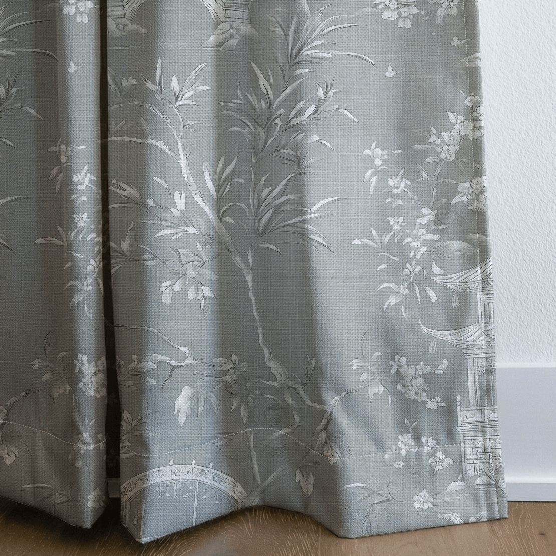 Cindrelle - Curtain Panel - The Drapery