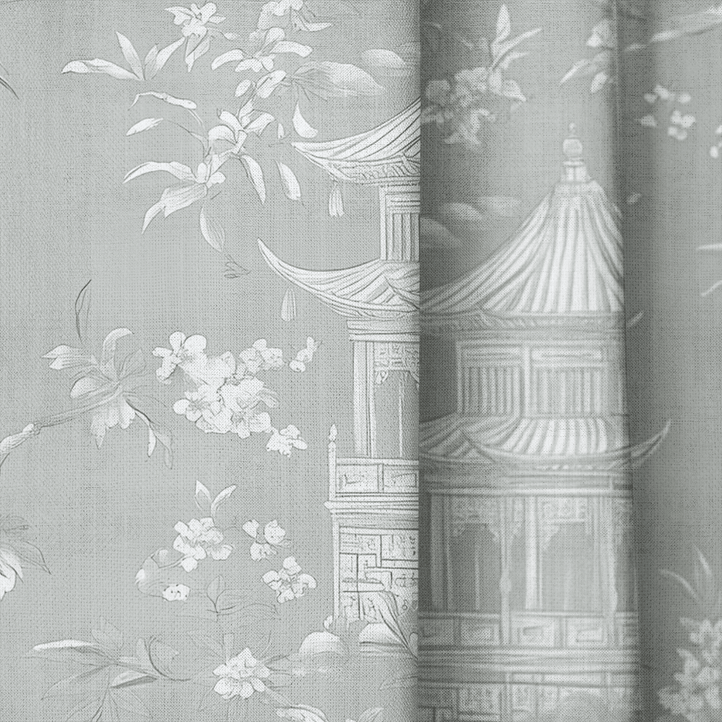Cindrelle - Curtain Panel - The Drapery