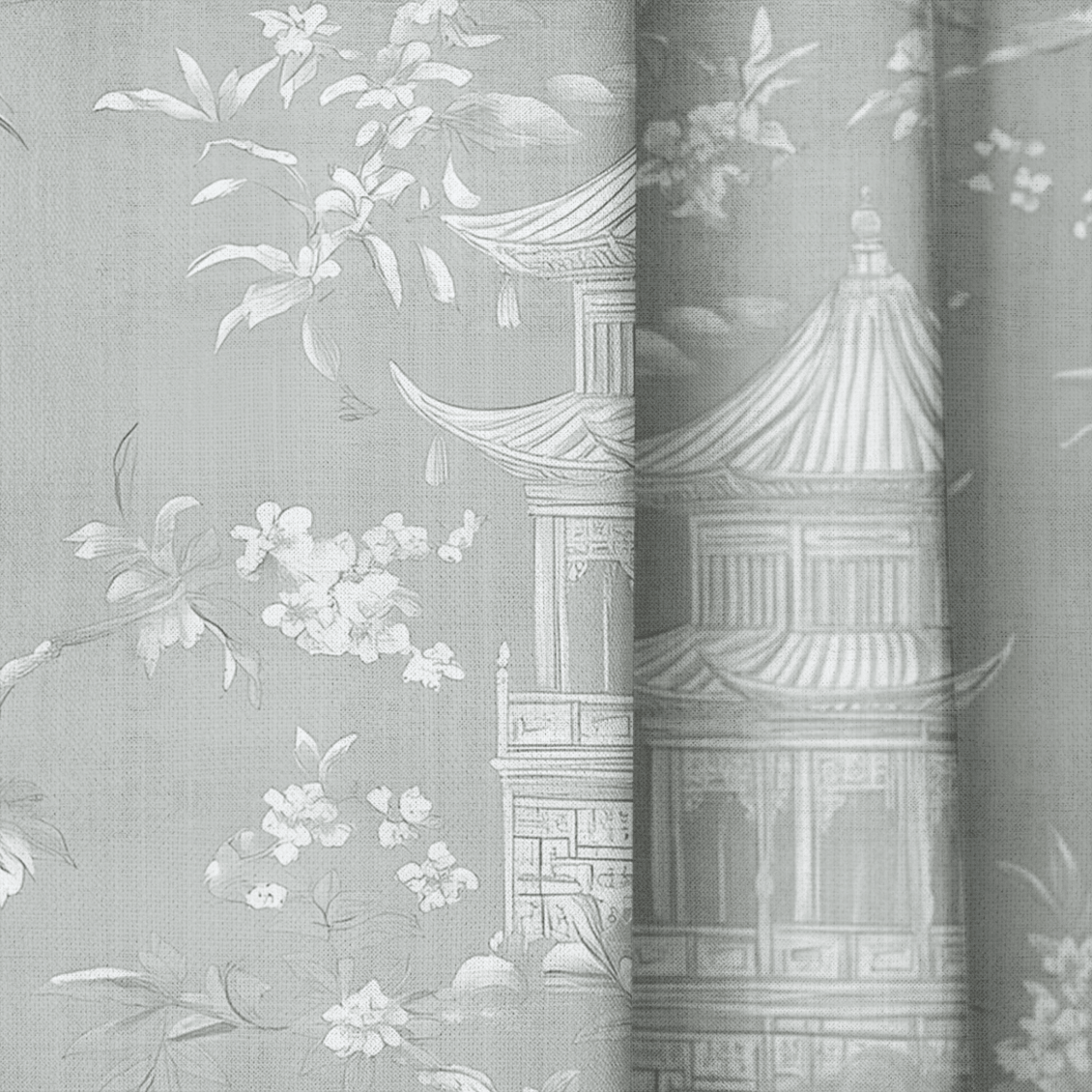 Cindrelle - Curtain Panel - The Drapery