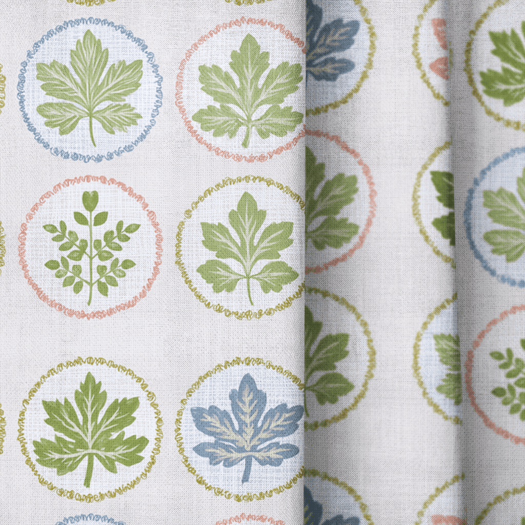Circle Leaves - The Drapery