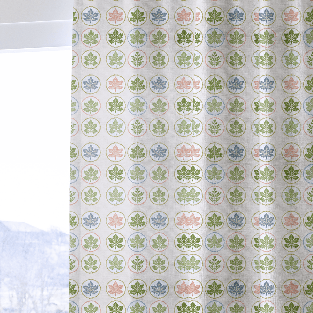 Circle Leaves - The Drapery