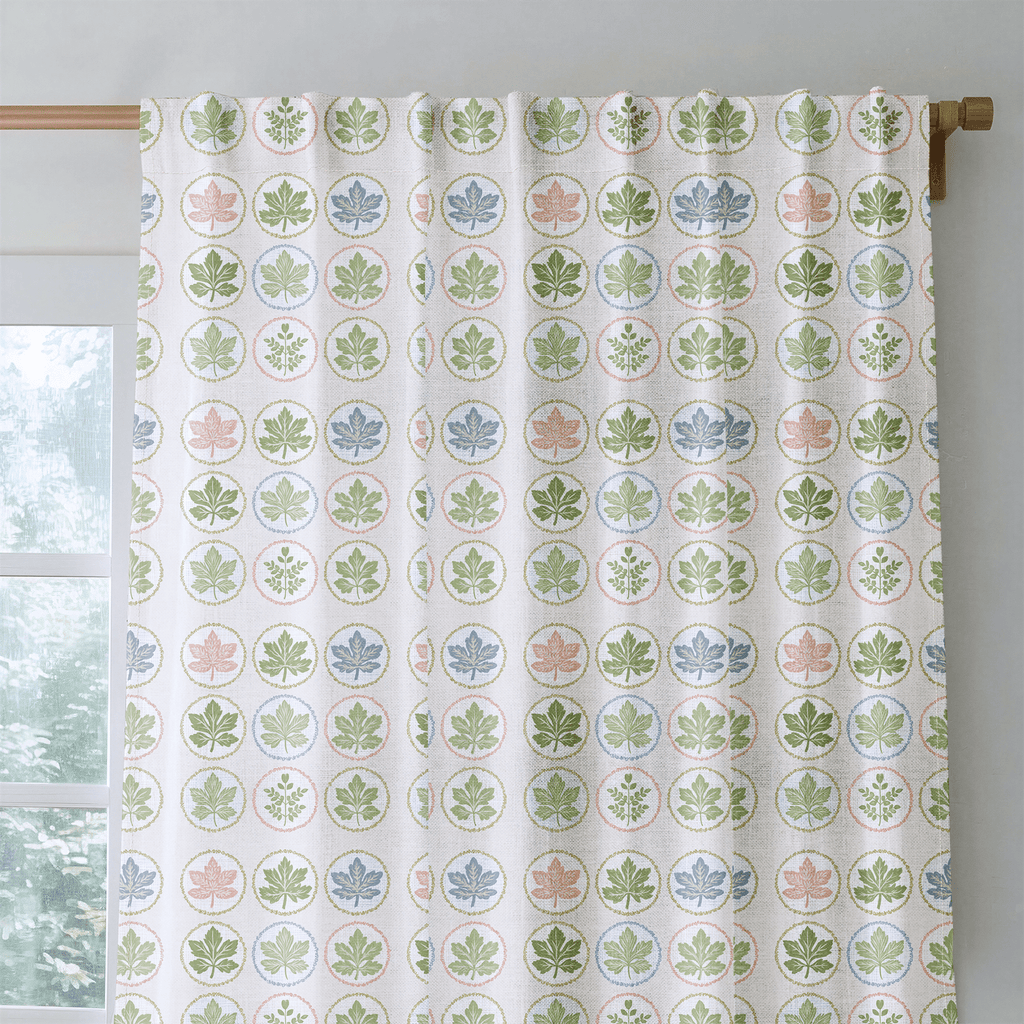 Circle Leaves - The Drapery