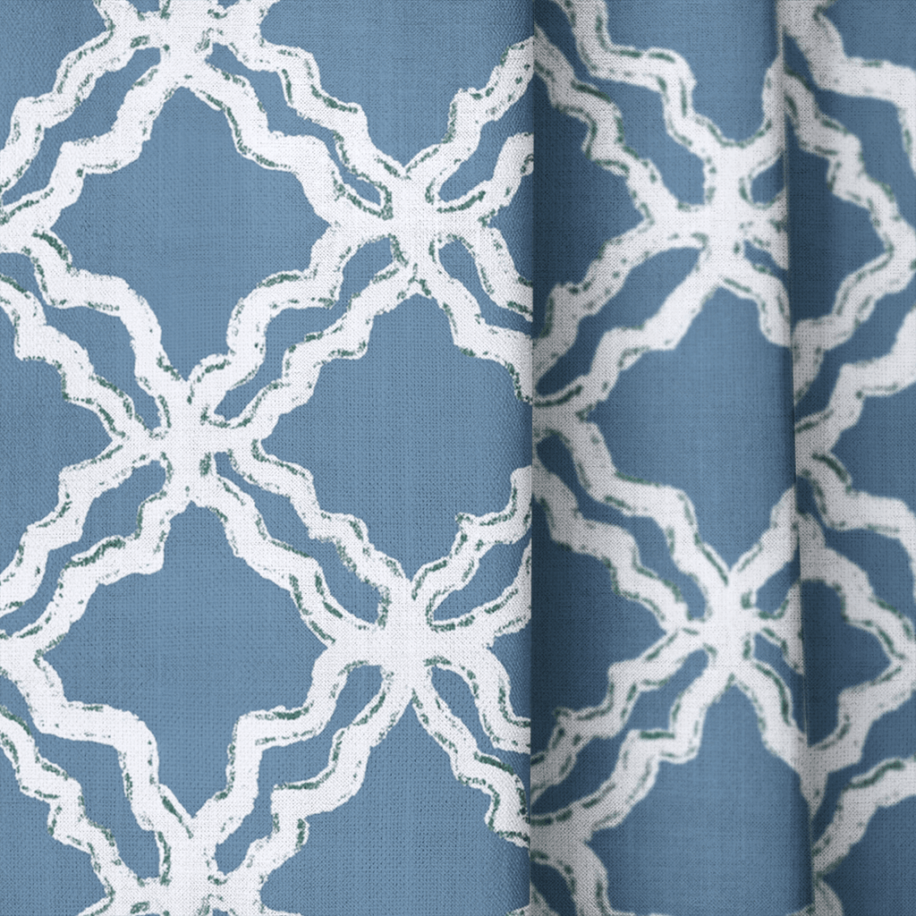 Cirel Voss - Curtain Panel - The Drapery