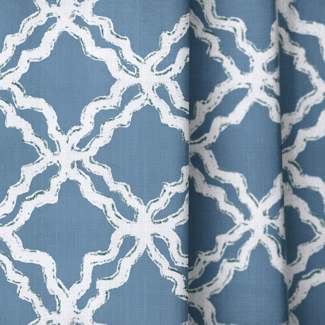 Cirel Voss - Curtain Panel - The Drapery