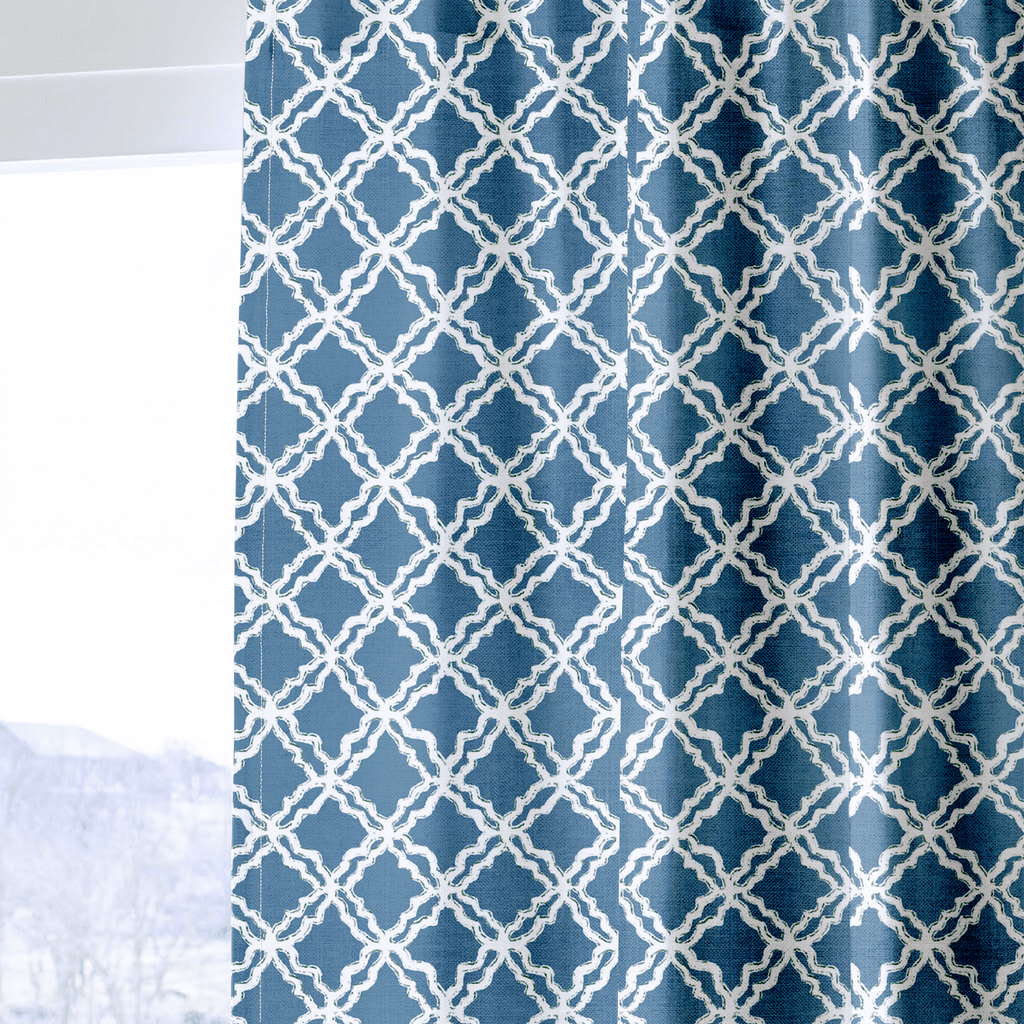 Cirel Voss - Curtain Panel - The Drapery