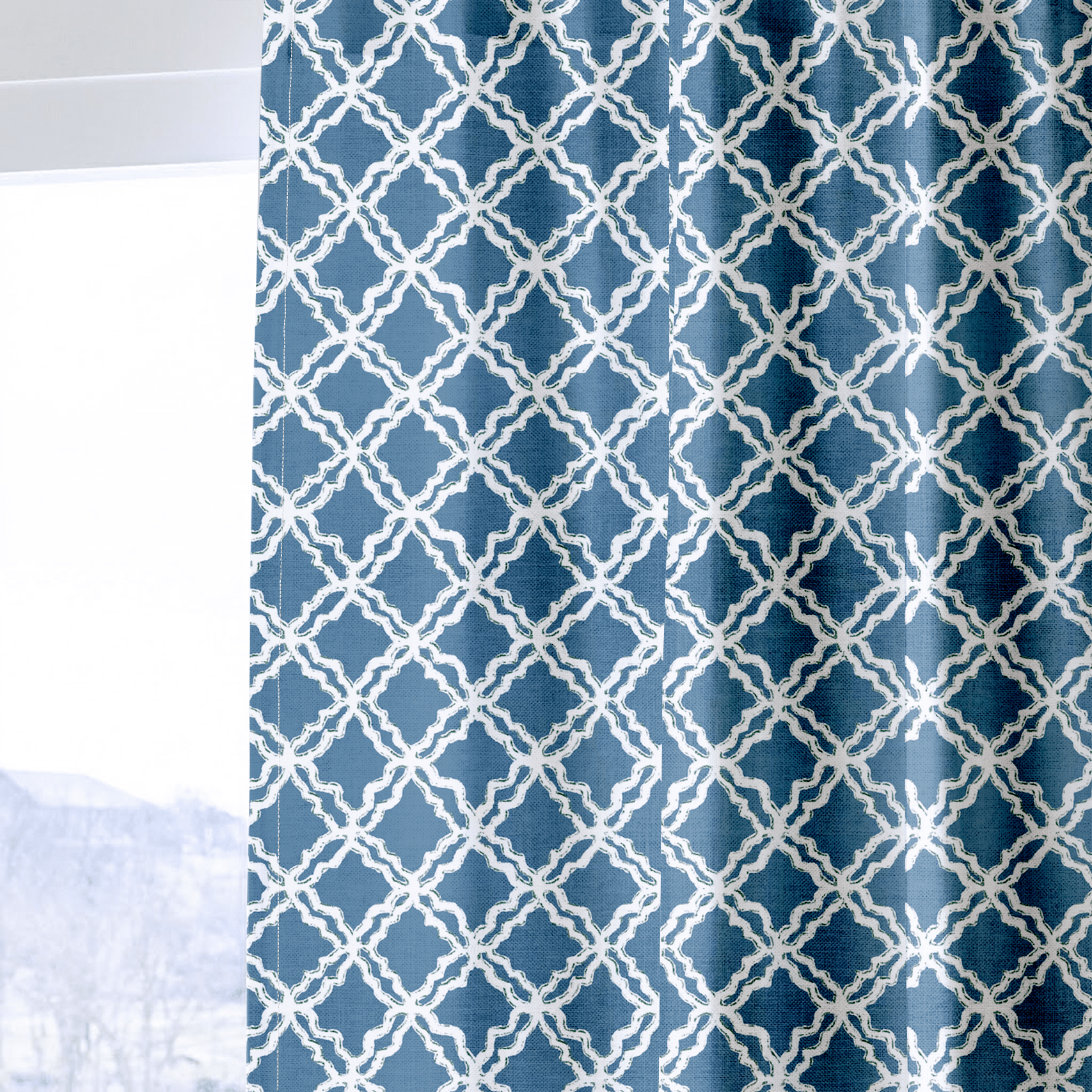 Cirel Voss - Curtain Panel - The Drapery