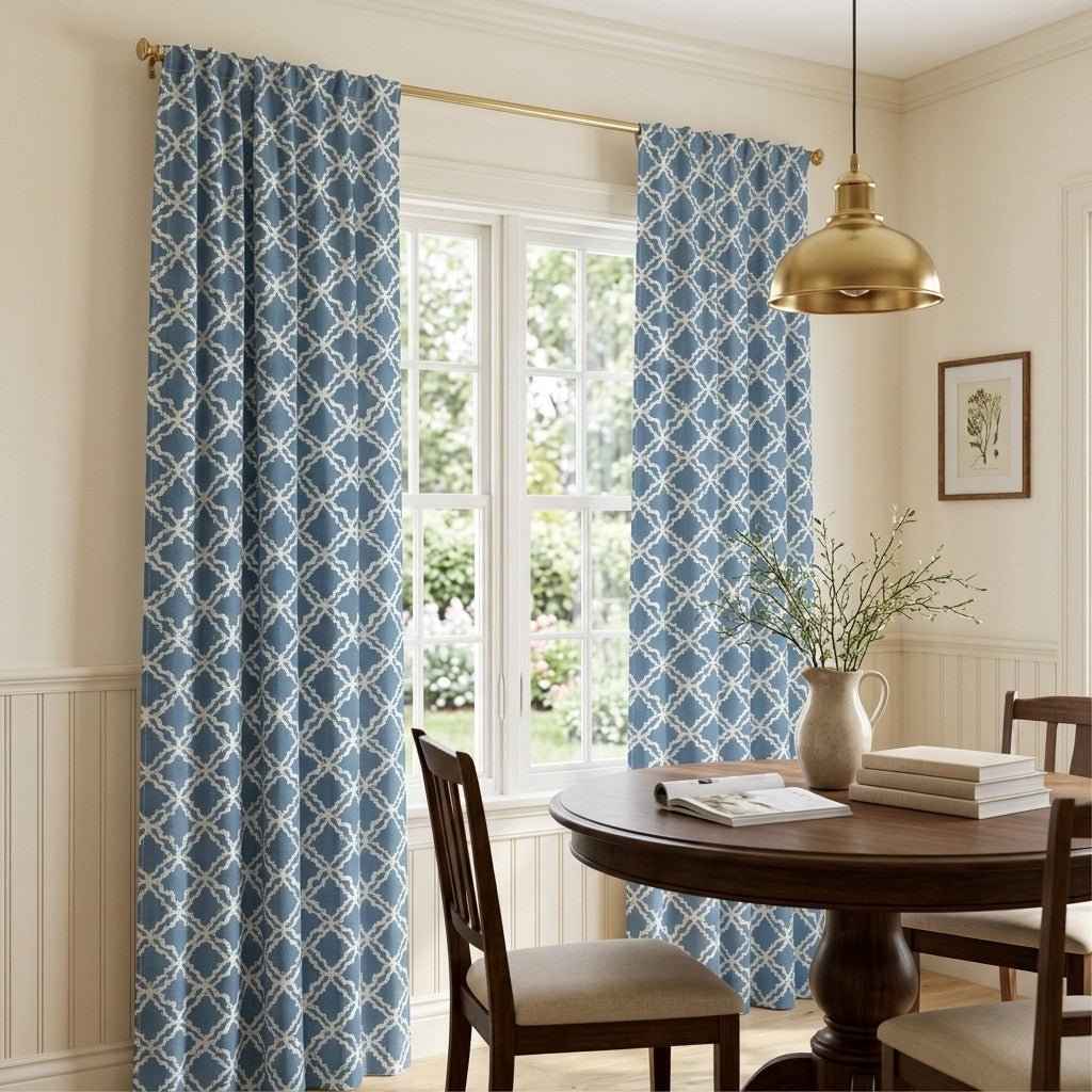 Cirel Voss - Curtain Panel - The Drapery