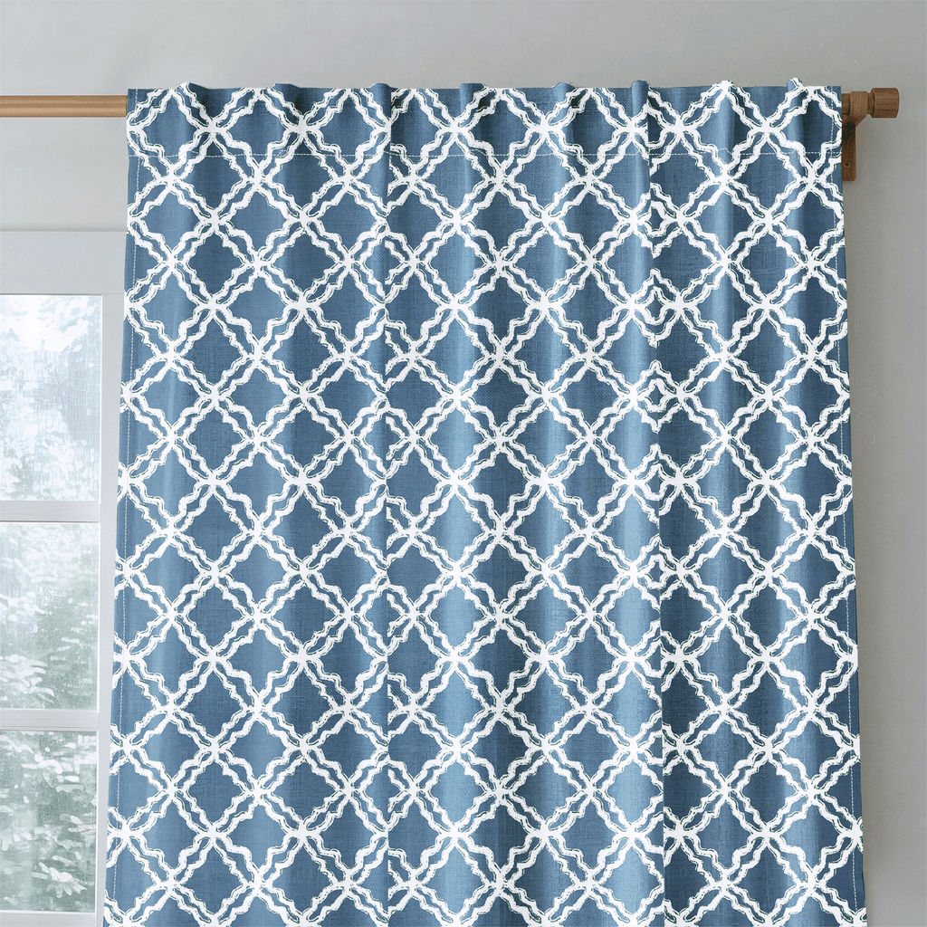 Cirel Voss - Curtain Panel - The Drapery