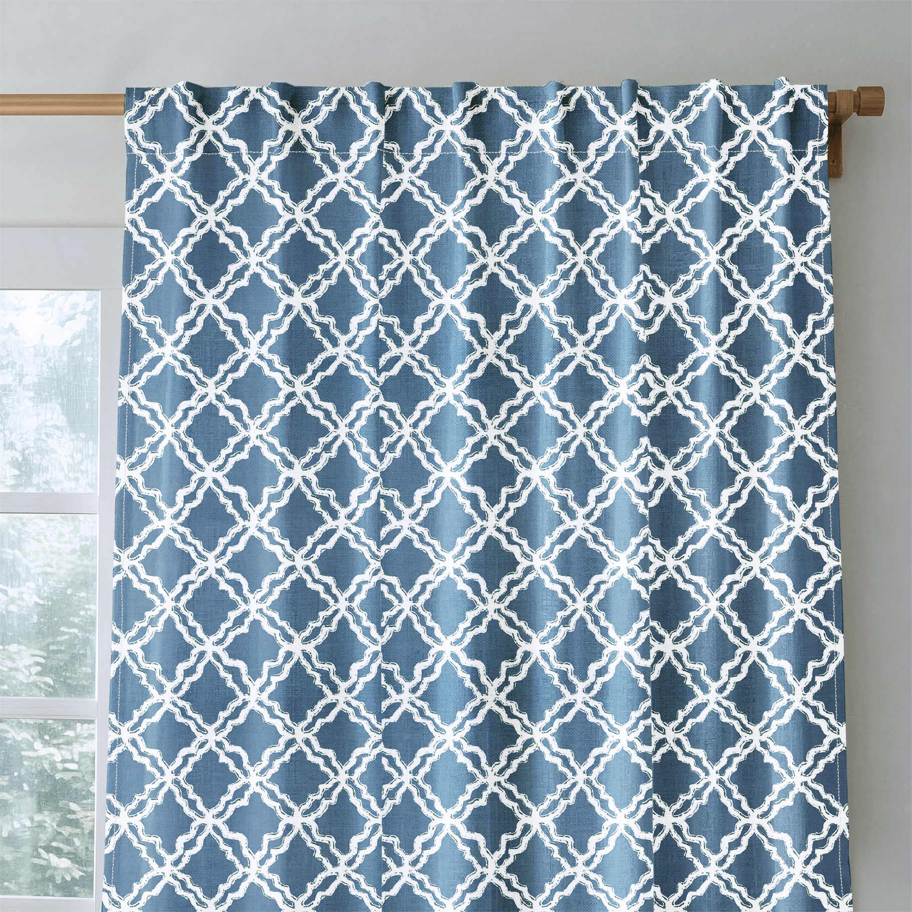 Cirel Voss - Curtain Panel - The Drapery