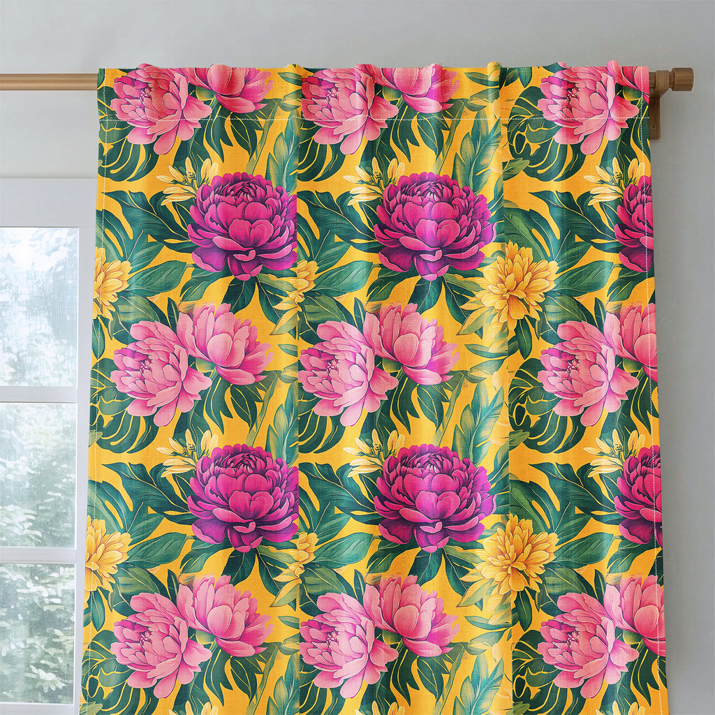 Citrinea - Curtain Panel - The Drapery
