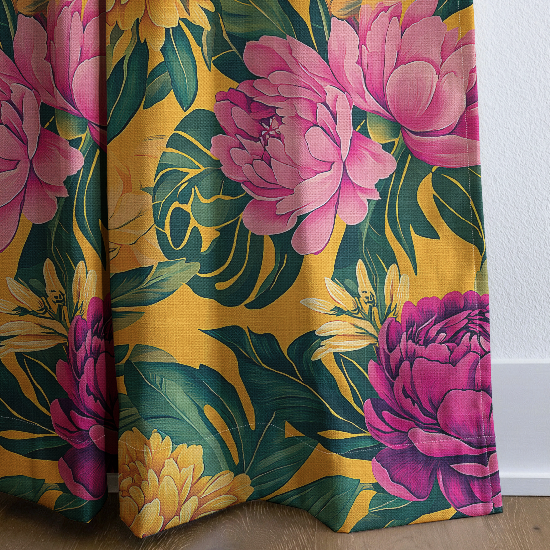 Citrinea - Curtain Panel - The Drapery