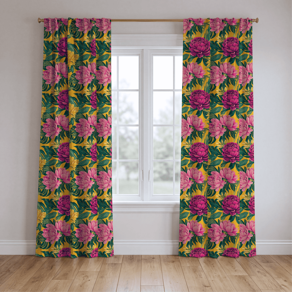 Citrinea - Curtain Panel - The Drapery