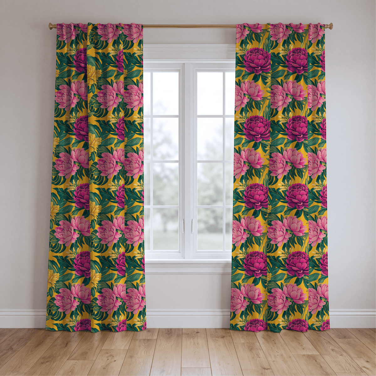 Citrinea - Curtain Panel - The Drapery