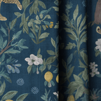 Citrus Panthera - Curtain Panel - The Drapery