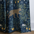 Citrus Panthera - Curtain Panel - The Drapery