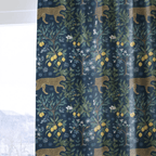 Citrus Panthera - Curtain Panel - The Drapery
