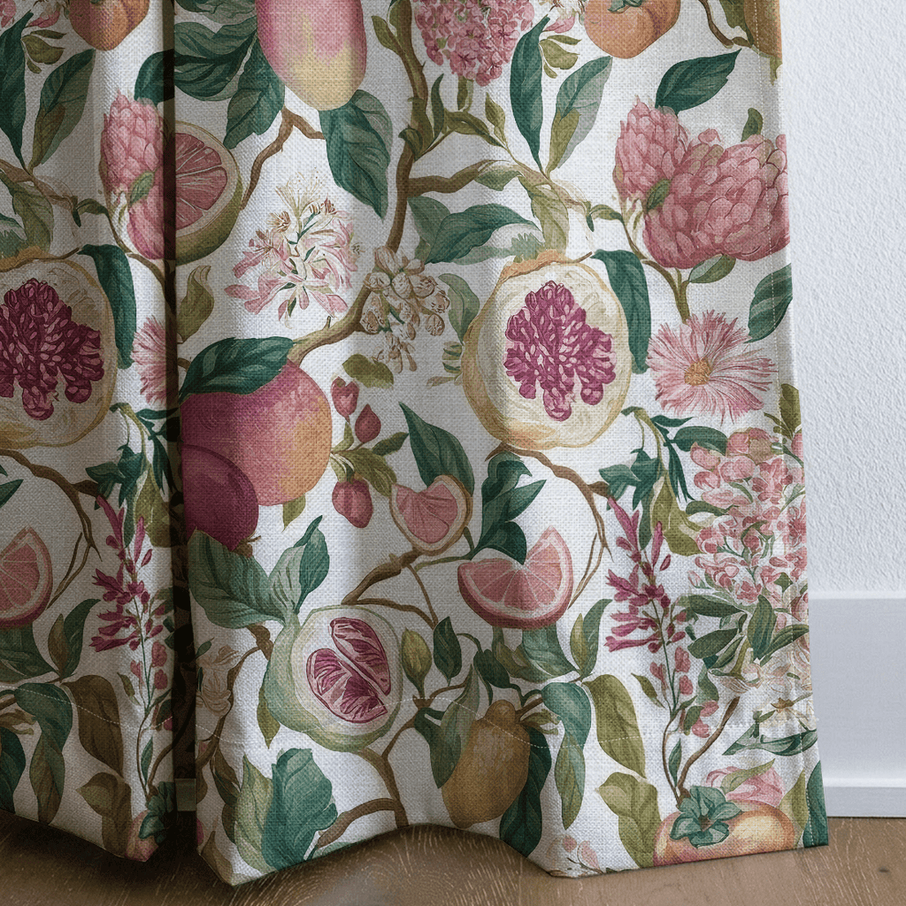 Citrus Sunshine - Curtain Panel - The Drapery