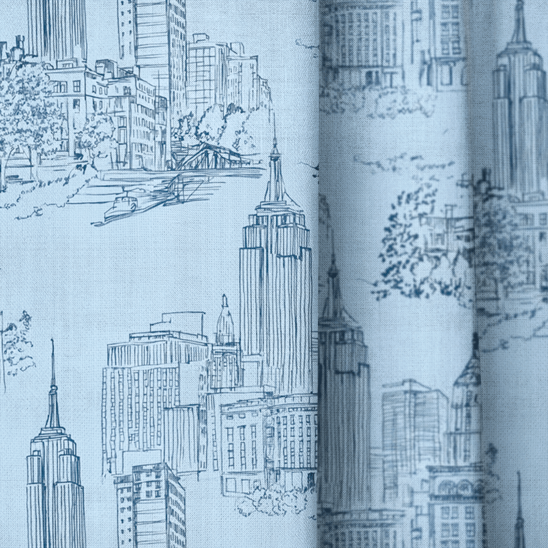 City Grid - The Drapery