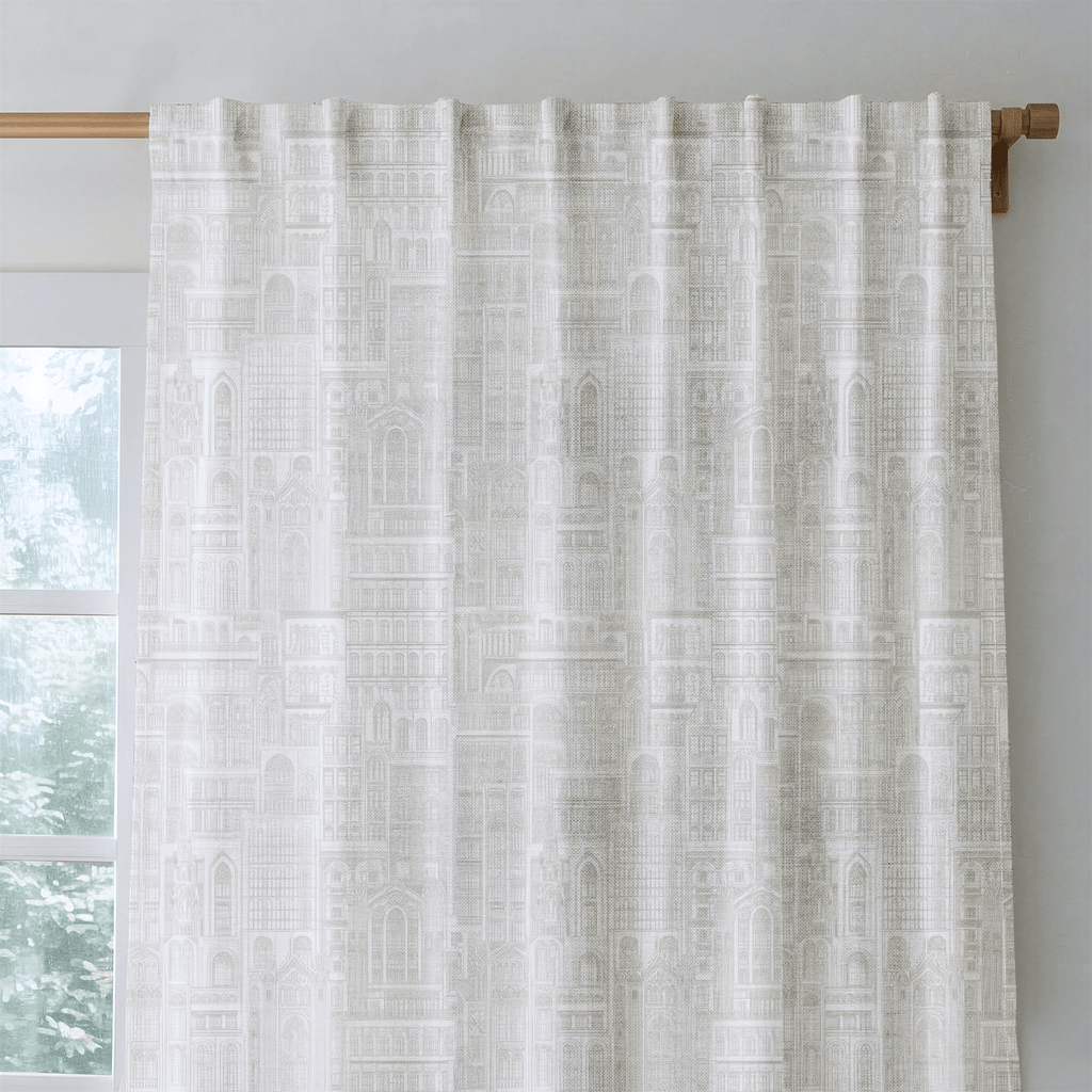 Cityscape - Curtain Panel - The Drapery