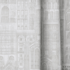 Cityscape - Curtain Panel - The Drapery