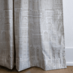 Cityscape - Curtain Panel - The Drapery