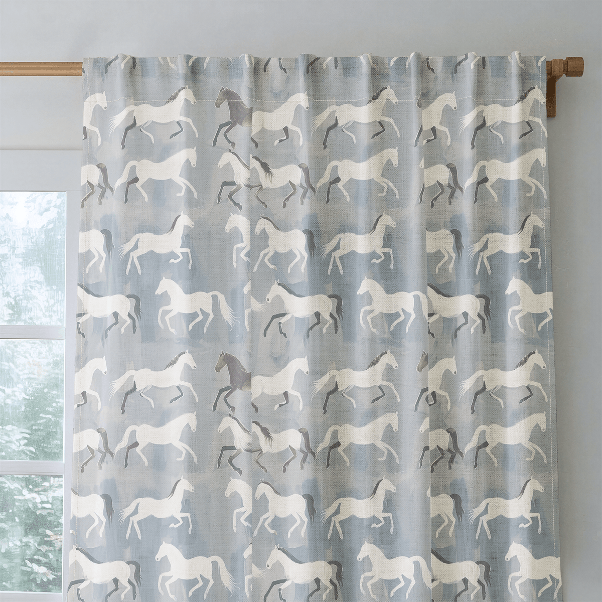 Claire's Corral - Curtain Panel - The Drapery