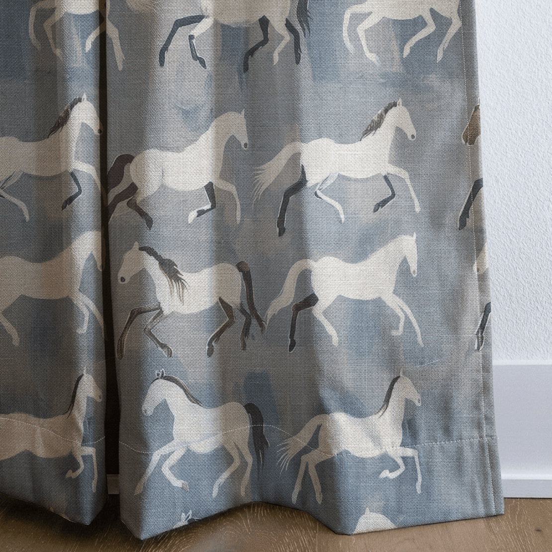 Claire's Corral - Curtain Panel - The Drapery