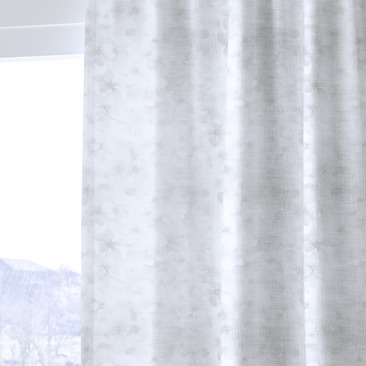 Clarence - Curtain Panel - The Drapery