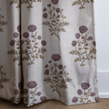 Clarice Block Print - Curtain Panel - The Drapery