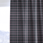 Clarion Plaid - Curtain Panel - The Drapery