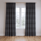 Clarion Plaid - Curtain Panel - The Drapery