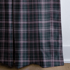 Clarion Plaid - Curtain Panel - The Drapery