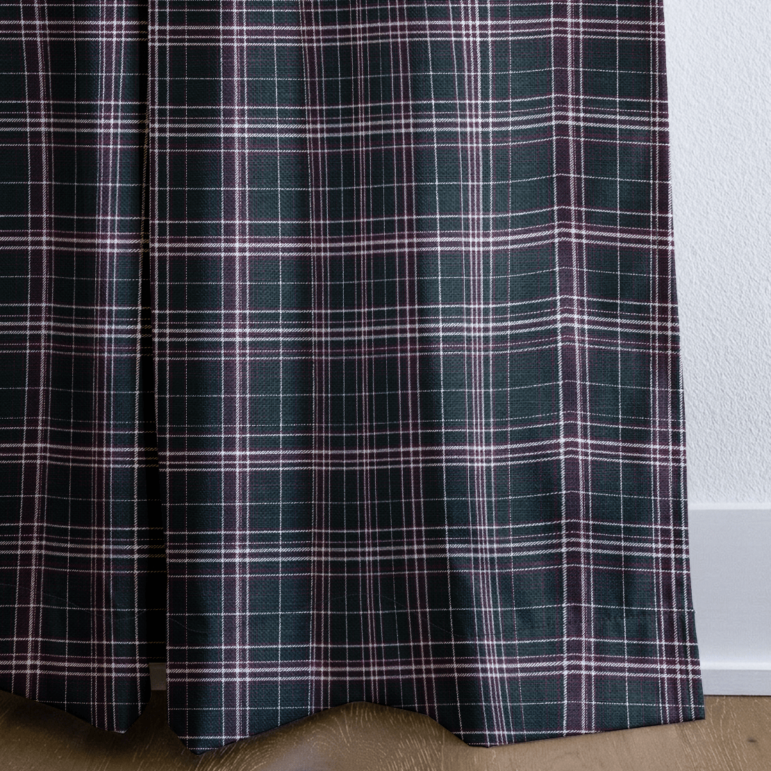 Clarion Plaid - Curtain Panel - The Drapery
