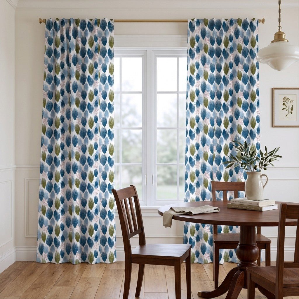 Clarisse Wynn - Curtain Panel - The Drapery