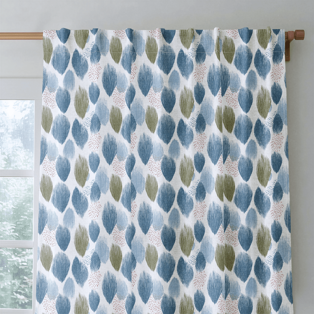 Clarisse Wynn - Curtain Panel - The Drapery