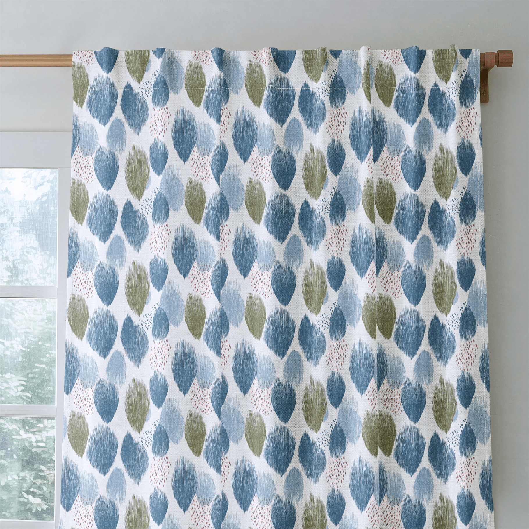 Clarisse Wynn - Curtain Panel - The Drapery
