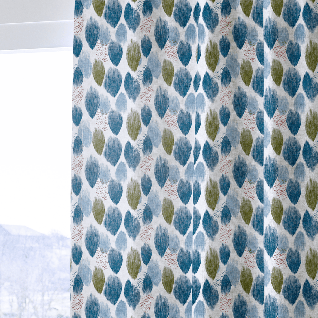 Clarisse Wynn - Curtain Panel - The Drapery