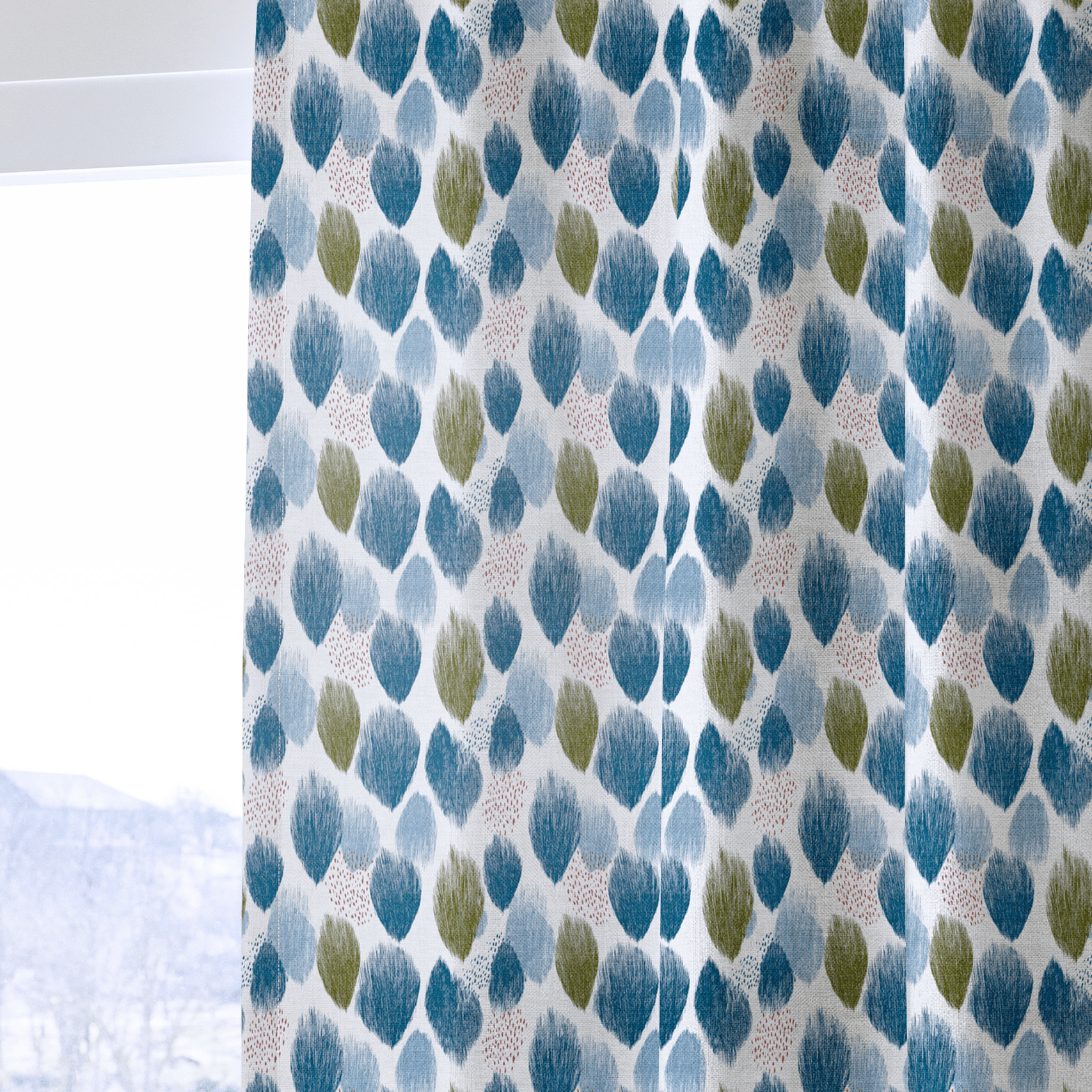 Clarisse Wynn - Curtain Panel - The Drapery