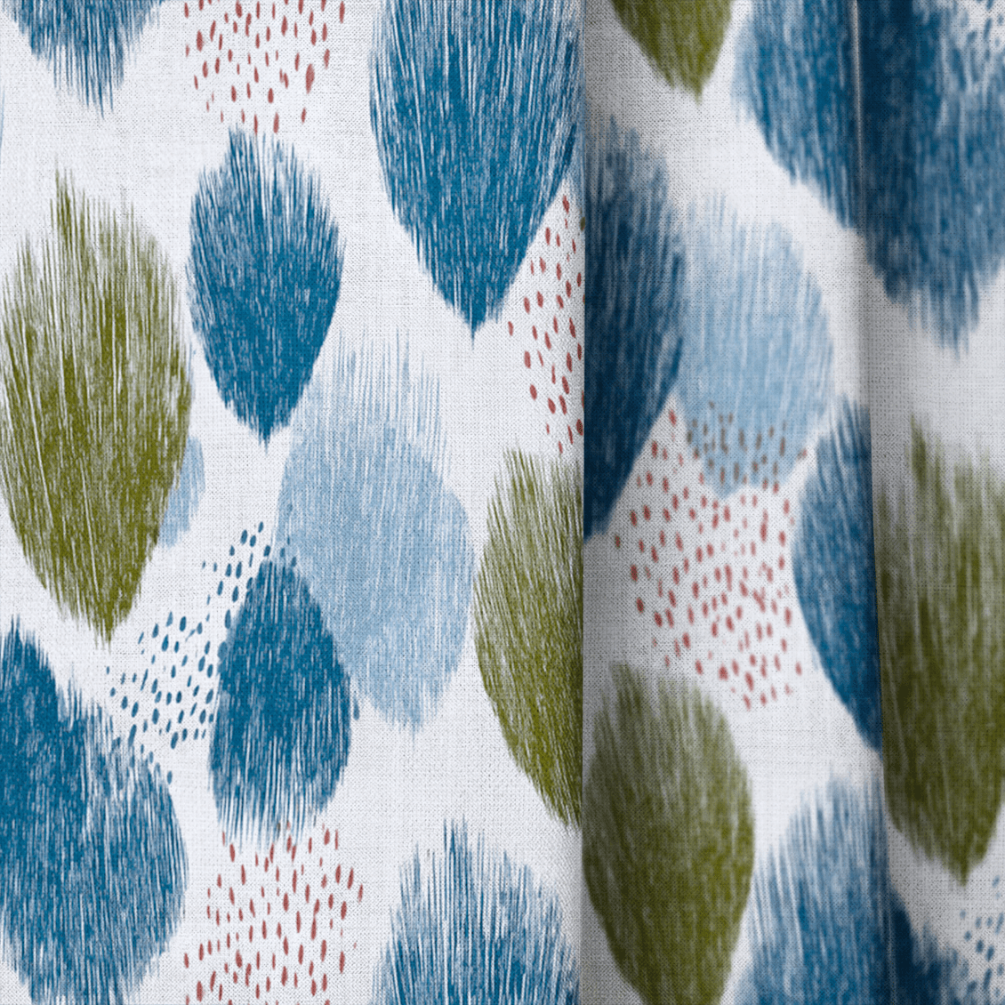 Clarisse Wynn - Curtain Panel - The Drapery