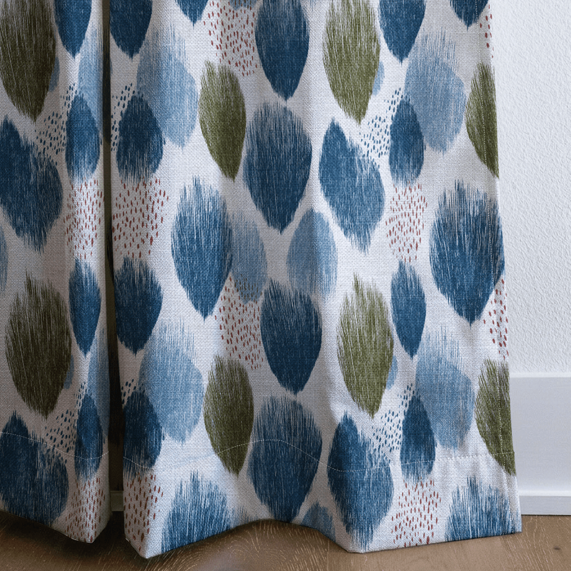 Clarisse Wynn - Curtain Panel - The Drapery