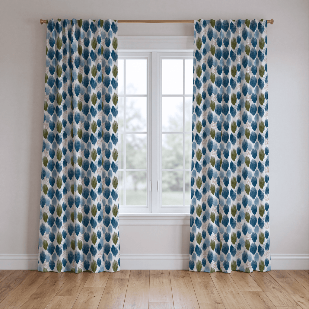 Clarisse Wynn - Curtain Panel - The Drapery
