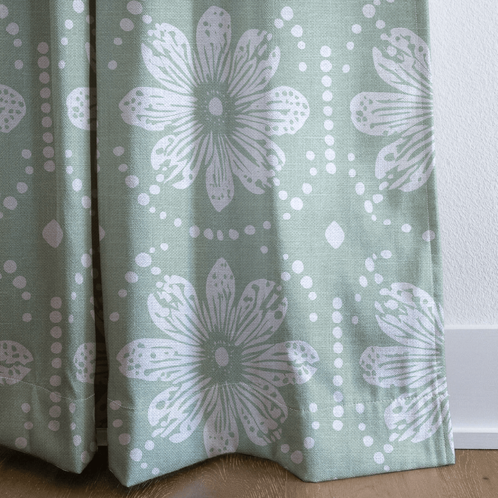 Clary Sage - Curtain Panel - The Drapery