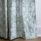Clary Sage - Curtain Panel - The Drapery