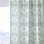 Clary Sage - Curtain Panel - The Drapery