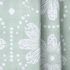 Clary Sage - Curtain Panel - The Drapery