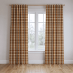 Classic Autumn Tartan - Curtain Panel - The Drapery