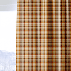 Classic Autumn Tartan - Curtain Panel - The Drapery